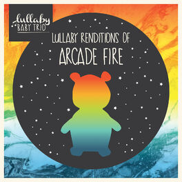 Album cover of Lullaby Renditions of Arcade Fire