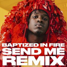 Album cover of Baptized in Fire (Send Me Remix)