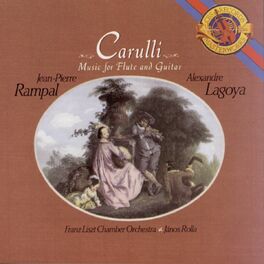 Album cover of Carulli: Works for Flute & Guitar