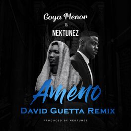 Album cover of Ameno Amapiano (You Wanna Bamba) (David Guetta Remix)