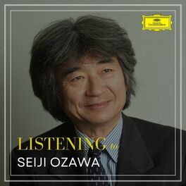 Album cover of Listening to Seiji Ozawa
