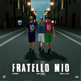 Album cover of Fratello mio (feat. Baby Gang & Simba La Rue)