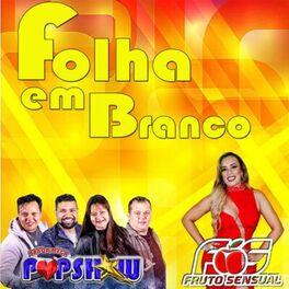 Album cover of Fruto Sensual Folha em Branco