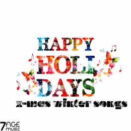 Album cover of Happy Holidays X-Mas Winter Songs