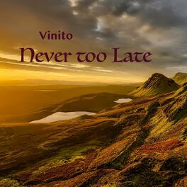 Album cover of Never Too Late