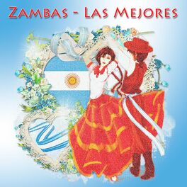 Album cover of Zambas, Las Mejores