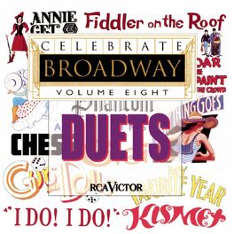 Album cover of Celebrate Broadway: Volume 8 - Duets