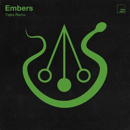 Album cover of Embers (Fejká Remix)
