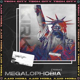 Album cover of Megalophobia