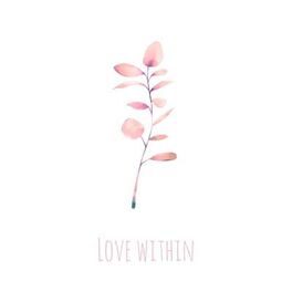 Album cover of love within