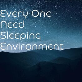 Album cover of Every One Need Sleeping Environment