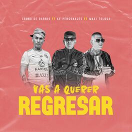 Album cover of Vas a Querer Regresar