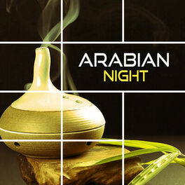 Album cover of Arabian Night - Instrumental Music for Meditation, Yoga Orient Music for Massage and Chill Out, Buddha Lounge del Mar