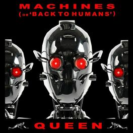 Album cover of Machines (Or Back To Humans) (Remastered 2011)