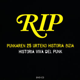 Album cover of Historia viva del punk