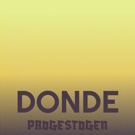 Album cover of Donde Progestogen