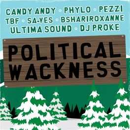 Album cover of Political Wackness