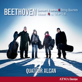 Album cover of Beethoven: String Quartets, Vol. 1