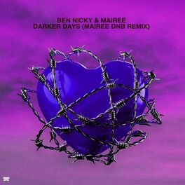 Album cover of Darker Days (Mairee DnB Remix)