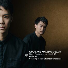 Album cover of Mozart: Piano Concertos Nos. 24 & 25