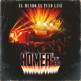 Album cover of El Mundo es Tuyo (Live)