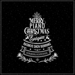 Album cover of Merry Piano Christmas