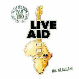 Album cover of Nik Kershaw at Live Aid (Live at Wembley Stadium, 13th July 1985)