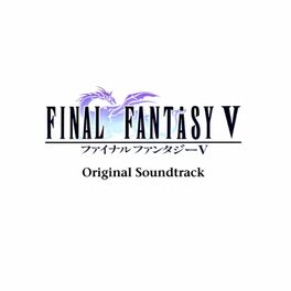 Album cover of FINAL FANTASY V Original Soundtrack