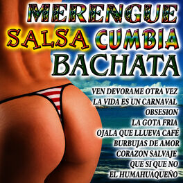 Album cover of Salsa-Merengue-Bachata-Cumbia