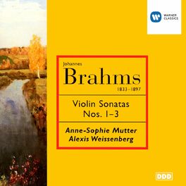 Album cover of Brahms: Violin Sonatas Nos. 1 - 3