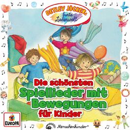 Album cover of Die schönsten Spiellieder mit Bewegungen für Kinder