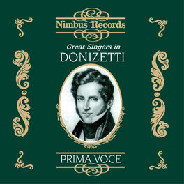 Album cover of Great Singers in Donizetti