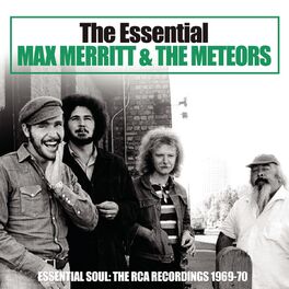 Album cover of The Essential Max Merritt & The Meteors