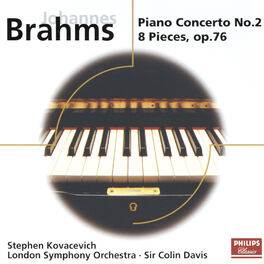 Album cover of Brahms: Piano Concerto No.2; 8 Piano Pieces Op.76