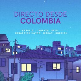 Album cover of Directo Desde Colombia