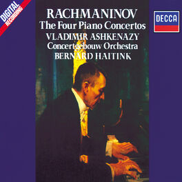 Album cover of Rachmaninov: Piano Concertos Nos. 1-4
