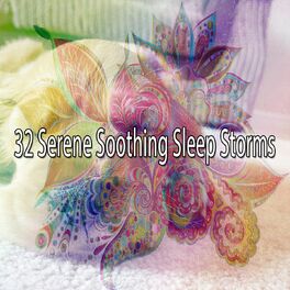 Album cover of ! ! ! ! 32 Serene Soothing Sleep Storms ! ! ! !