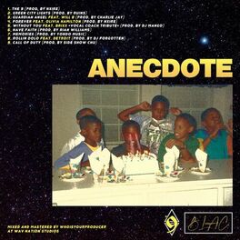 Album cover of Anecdote