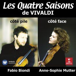 Album cover of Vivaldi: Les quatre saisons