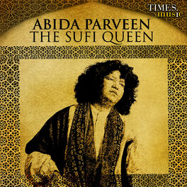 Album cover of Abida Parveen - The Sufi Queen