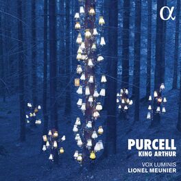 Album cover of Purcell: King Arthur