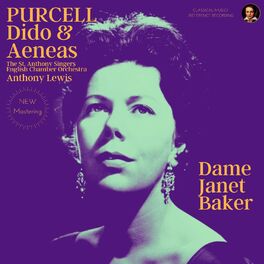 Album cover of Purcell: Dido and Aeneas Z. 626 by Dame Janet Baker