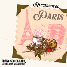 Album cover of Recuerdos de París