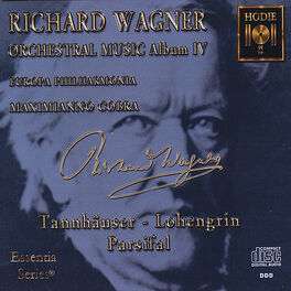 Album cover of Wagner - Orchestral Music Album IV