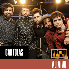 Album cover of Cartolas no Estúdio Showlivre (Ao Vivo)