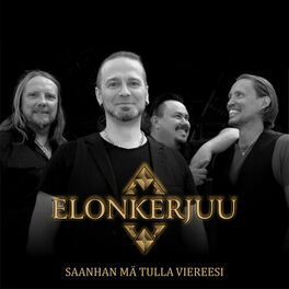 Album cover of Saanhan mä tulla viereesi