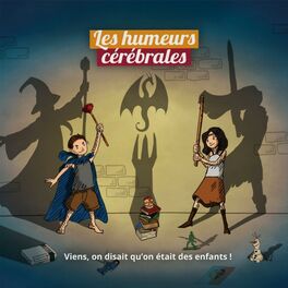 Album cover of Viens, on disait qu'on était des enfants !