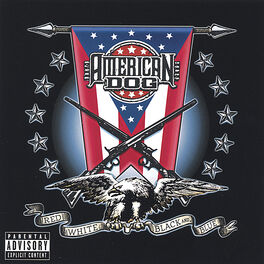 Album cover of Red, White, Black and Blue
