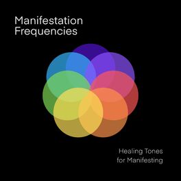 Album cover of Healing Tones for Manifesting