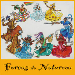 Album cover of Forças da Natureza